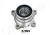 Купити TOYOTA Підшипник маточини Land Cruiser 02- Toyota Land Cruiser JAPANPARTS kk-22099 (фото1) підбір по VIN коду, ціна 1861 грн.