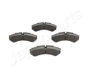 IVECO колодки гальмівні передн./задн. DAILY 96 JAPANPARTS pa-0011af