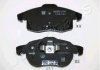 Купить Тормозные колодки перед. OPEL Vectra C, Astra H, Zafira B FIAT Croma 05- SAAB 9-3 SAAB 9-3, Opel Vectra JAPANPARTS pa-011af (фото1) подбор по VIN коду, цена 822 грн.