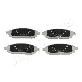 Купити JEEP Гальмівні колодки пер.Grand Cherokee 05- Jeep Grand Cherokee JAPANPARTS pa-018af (фото1) підбір по VIN коду, ціна 788 грн.