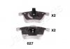 Купить CADILLAC Тормозные колодки дисковые BLS, Opel Vectra C 3,0 V6 03- SAAB 9-3, Opel Vectra JAPANPARTS pa-027af (фото1) подбор по VIN коду, цена 839 грн.