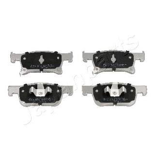 OPEL колодки тормозов. передняя. Corsa E 1,0-1,4 14-, Adam JAPANPARTS pa-0401af