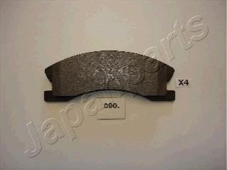 JEEP Тормозные колодки передн.Grand Cherokee II 02- JAPANPARTS pa-090af