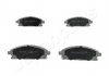 Купить NISSAN тормозные колодки передние. X-Trail 01- Nissan Pathfinder, Infiniti Q, QX, Nissan X-Trail JAPANPARTS pa-154af (фото1) подбор по VIN коду, цена 734 грн.