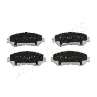 Купити NISSAN Колодки гальм. передні Qashqai 1,2-1,6 13-, X-Trail 1,6 13- Nissan Qashqai, X-Trail, Renault Kadjar JAPANPARTS pa-160af (фото1) підбір по VIN коду, ціна 707 грн.