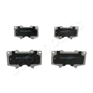 TOYOTA Гальмівні колодки передні.Land Cruiser 02-,Fortuner,Mitsubishi Pajero IV 07- JAPANPARTS pa-205af