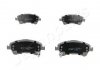 Купити TOYOTA Гальмівні колодки передні.Avensis 09-,Auris 07- Toyota Avensis, Auris, Verso JAPANPARTS pa-244af (фото1) підбір по VIN коду, ціна 798 грн.