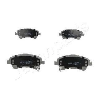 TOYOTA тормозные колодки передние.Avensis 09-,Auris 07- JAPANPARTS pa-244af