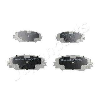 Купити TOYOTA КОЛОДКИ ГАЛЬМІВНІ ПЕРЕДНІ. Auris,Corolla,RAV-4 05- Toyota Verso, Rav-4, Auris, Corolla, Yaris JAPANPARTS pa-269af (фото1) підбір по VIN коду, ціна 716 грн.