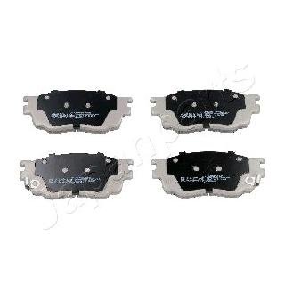 Купить MAZDA тормозные колодки передние.6 02- Mazda 6 JAPANPARTS pa-305af (фото1) подбор по VIN коду, цена 686 грн.