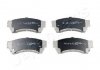 Купить MAZDA Тормозные колодки передн.Mazda 6 07- Mazda 6 JAPANPARTS pa-346af (фото1) подбор по VIN коду, цена 544 грн.