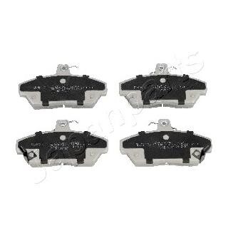 HONDA тормозные колодки передние.Accord 90- Honda Prelude, Accord, Civic JAPANPARTS pa-430af