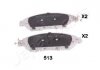 Купить NISSAN Тормозные колодки передн.Murano 16-,Pathfinder IV 14- JAPANPARTS pa-513af (фото1) подбор по VIN коду, цена 902 грн.