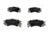 Купить MITSUBISHI Тормозные колодки перед. Colt, Galant, Lancer Mitsubishi Colt, Lancer, Galant JAPANPARTS pa-530af (фото1) подбор по VIN коду, цена 635 грн.