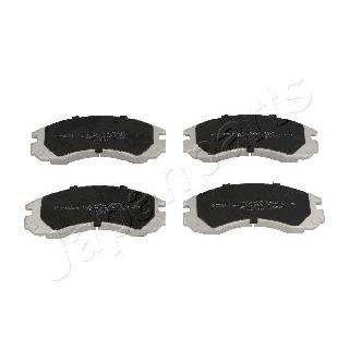 Купить MITSUBISHI Тормозные колодки перед. Pajero 90-,L200/400, Galant, Lancer Mitsubishi Outlander, Galant, Pajero, L200, Lancer JAPANPARTS pa-599af (фото1) подбор по VIN коду, цена 589 грн.