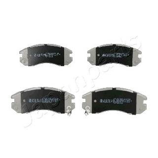 SUBARU Гальмівні колодки передні.Subaru Impreza,Legacy Subaru Impreza, Legacy JAPANPARTS pa-705af