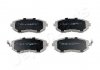 Купити SUBARU Гальмівні колодки передні Forester(SG) 2.0,2.0S 02- Impreza,Legacy Subaru Impreza, Forester, Outback, Legacy, XV JAPANPARTS pa-706af (фото1) підбір по VIN коду, ціна 680 грн.