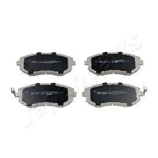 SUBARU Тормозные колодки передние Forester(SG) 2.0,2.0S 02- Impreza,Legacy JAPANPARTS pa-706af