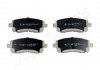 Купити SUBARU ГАЛЬМІВНІ КОЛОДКИ Forester, Impreza, Legacy 98- Subaru Impreza, Forester, Legacy, Outback JAPANPARTS pa-796af (фото1) підбір по VIN коду, ціна 811 грн.