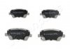 Купити SUZUKI К-т гальмівних колодок Swift,SX4,Opel Agila 05-,Nissan Note,Micra 05- Nissan Micra, Suzuki Swift, Nissan Note JAPANPARTS pa-800af (фото1) підбір по VIN коду, ціна 589 грн.