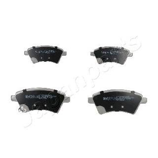 SUZUKI Тормозные колодки передн. SX4,Fiat Sedici 06- JAPANPARTS pa-801af