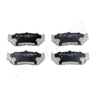 SUZUKI Тормозные колодки перед. Grand Vitara -03 JAPANPARTS pa-897af