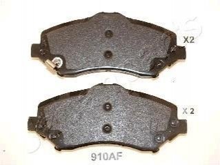 CHRYSLER Тормозные колодки Grand Voyager,Dodge Nitro,Cherokee 07- JAPANPARTS pa-910af