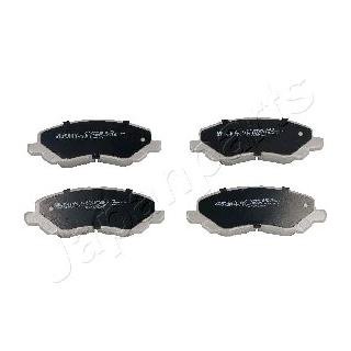 DODGE Гальмівні колодки пер.Caliber, AvengerJEEP Compas,Patriot Mitsubishi Outlander, Lancer, Jeep Compass, Patriot JAPANPARTS pa-912af