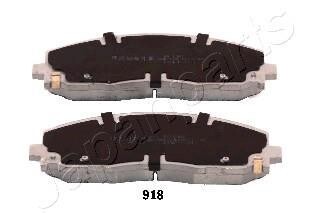 FIAT гальмівні колодки передн.Freemont,Chrysler Grand Voyager V,Lancia 2.0/3.6 11- JAPANPARTS pa-918af