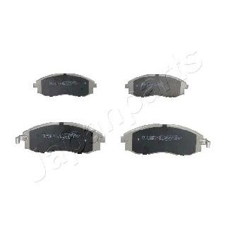 HYUNDAI Тормозные колодки передн. H-1 97- JAPANPARTS pa-h02af