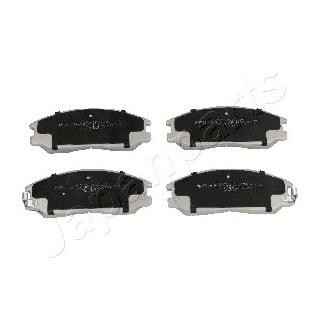 HYUNDAI тормозов.колод.передн.Santa Fe, Ssangyong Rexton II,Kyron,Actyon JAPANPARTS pa-h05af