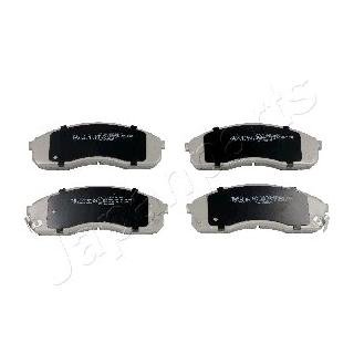 KIA Тормозные колодки дисковые Pregio,Carnival 99- KIA Carnival JAPANPARTS pa-k05af