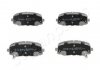 Купити HYUNDAI Гальмівні колодки передні. i10, KIA Picanto KIA Picanto, Hyundai I10 JAPANPARTS pa-k10af (фото1) підбір по VIN коду, ціна 511 грн.