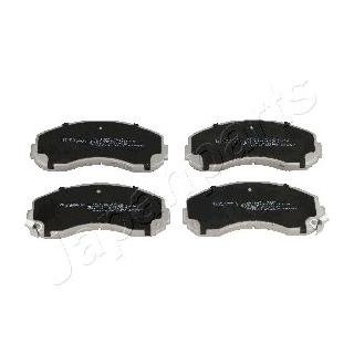 KIA Гальмівні колодки пер. K2500 2,5D 03-, K2700 2,7D 99- JAPANPARTS pa-k18af