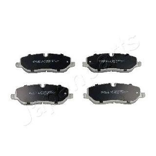 ROVER Колодки тормозные передн.Range Rover Sport 05- Discovery 04- JAPANPARTS pa-l01af