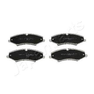 ROVER ГАЛЬМІВНІ КОЛОДКИ Sport 05-, Discovery 04- Land Rover Range Rover JAPANPARTS pa-l07af