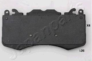 ROVER Гальмівні колодки передні.Range Rover 5.0 09- Land Rover Discovery, Range Rover JAPANPARTS pa-l08af