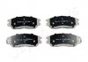 Купить HYUNDAI тормозной колодки передние XG 350,SsangYong 04- Hyundai Terracan JAPANPARTS pa-s01af (фото1) подбор по VIN коду, цена 754 грн.