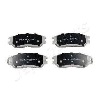 Купить HYUNDAI тормозной колодки передние XG 350,SsangYong 04- Hyundai Terracan JAPANPARTS pa-s01af (фото1) подбор по VIN коду, цена 754 грн.