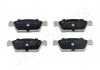 Купить DAEWOO тормозные колодки передние.Tico 95- JAPANPARTS pa-w00af (фото1) подбор по VIN коду, цена 387 грн.