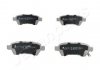 Купити NISSAN Колодки гальмівні задні. Pathfinder 05 - Nissan Pathfinder, Navara JAPANPARTS pp-130af (фото1) підбір по VIN коду, ціна 694 грн.