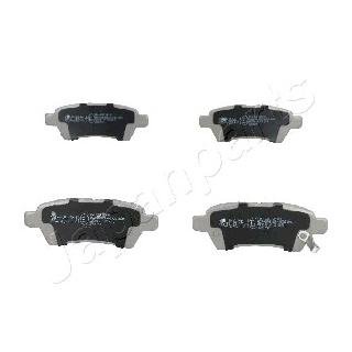 Купить NISSAN Тормозные колодки задние. Pathfinder 05 - Nissan Pathfinder, Navara JAPANPARTS pp-130af (фото1) подбор по VIN коду, цена 694 грн.