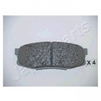 TOYOTA Тормозные колодки задн.Land Cruiser 4.7/4.5d 08- JAPANPARTS pp-221af