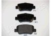 Купити TOYOTA гальм. колодки задн. Avensis 09- Toyota Avensis JAPANPARTS pp-223af (фото1) підбір по VIN коду, ціна 735 грн.