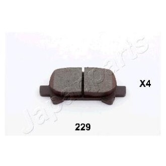 TOYOTA гальмівні колодки задн. Avalon 01- Toyota Camry, Avalon JAPANPARTS pp-229af