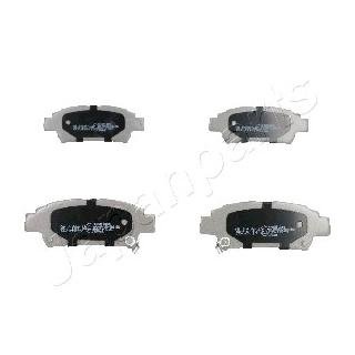 TOYOTA Тормозные колодки задн. Avensis Verso 01-, Previa 00- JAPANPARTS pp-258af