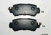 Купить MAZDA Тормозные колодки задние.CX-5 11- Mazda CX-5, CX-3 JAPANPARTS pp-313af (фото1) подбор по VIN коду, цена 618 грн.