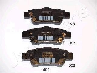 HONDA Гальмівні колодки дискові задні.CR-V 07- JAPANPARTS pp-400af