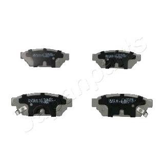 MITSUBISHI Тормозные колодки дисковые задн.Carisma 95- JAPANPARTS pp-504af