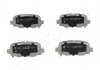 Купить Тормозные колодки зад. JEEP CHEROKEE 14- Jeep Cherokee JAPANPARTS pp-914af (фото1) подбор по VIN коду, цена 651 грн.